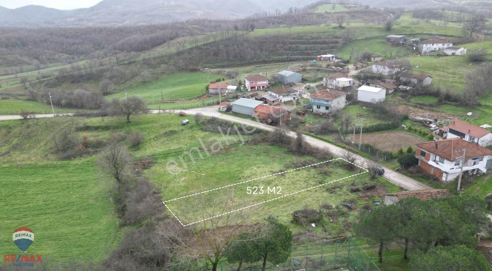 Çanakkale Bıga Elmalı Köyünde Yola Sıfır Harıka Arsa - Görsel 15