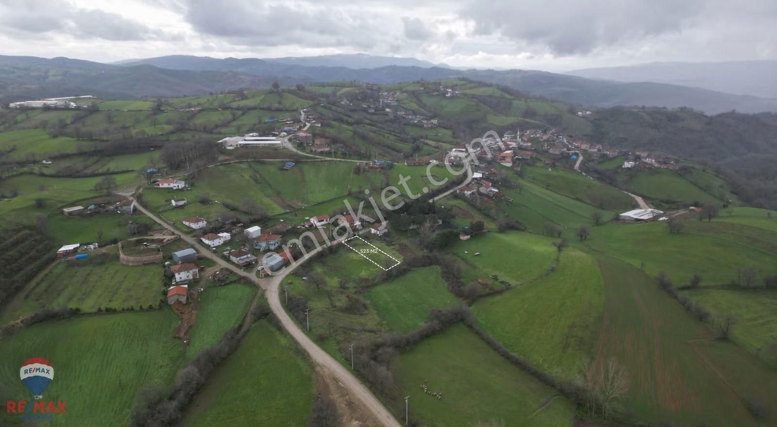 Çanakkale Bıga Elmalı Köyünde Yola Sıfır Harıka Arsa - Görsel 21