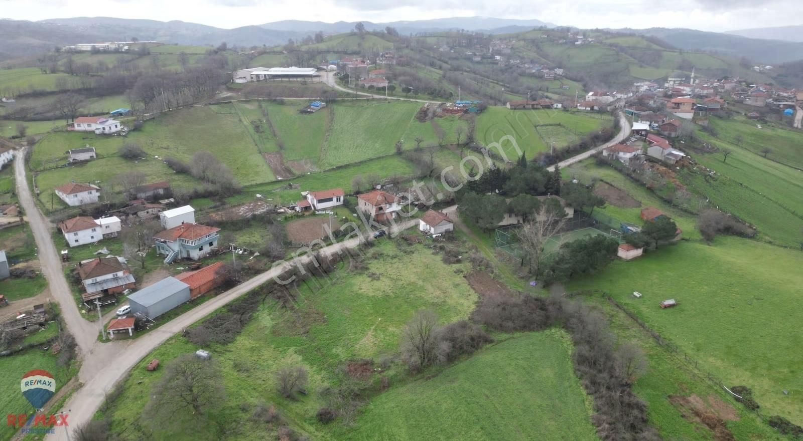 Çanakkale Bıga Elmalı Köyünde Yola Sıfır Harıka Arsa - Görsel 19