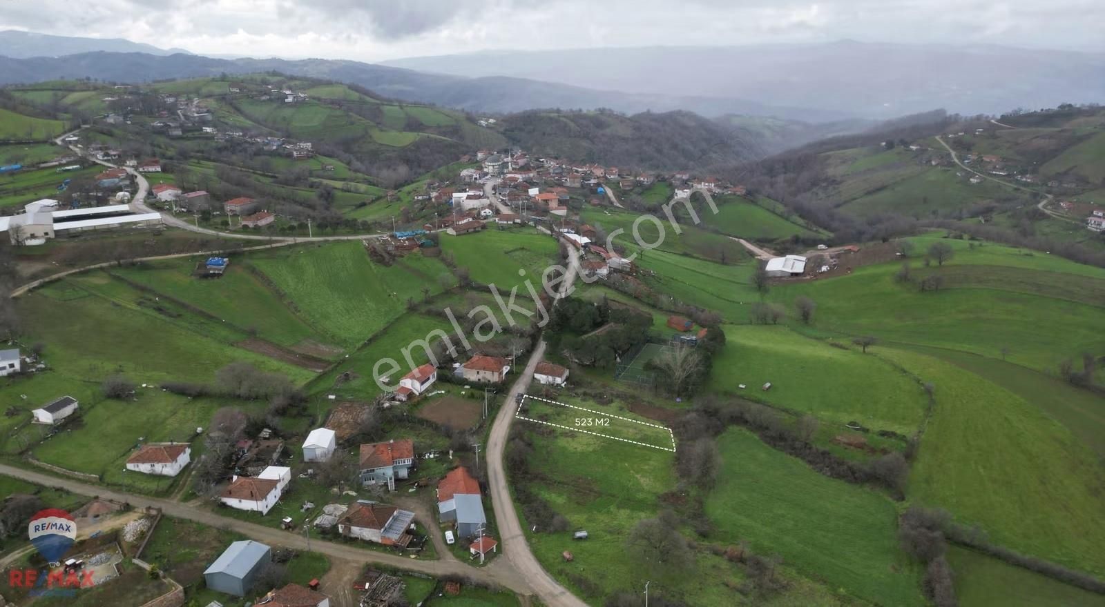 Çanakkale Bıga Elmalı Köyünde Yola Sıfır Harıka Arsa - Görsel 10