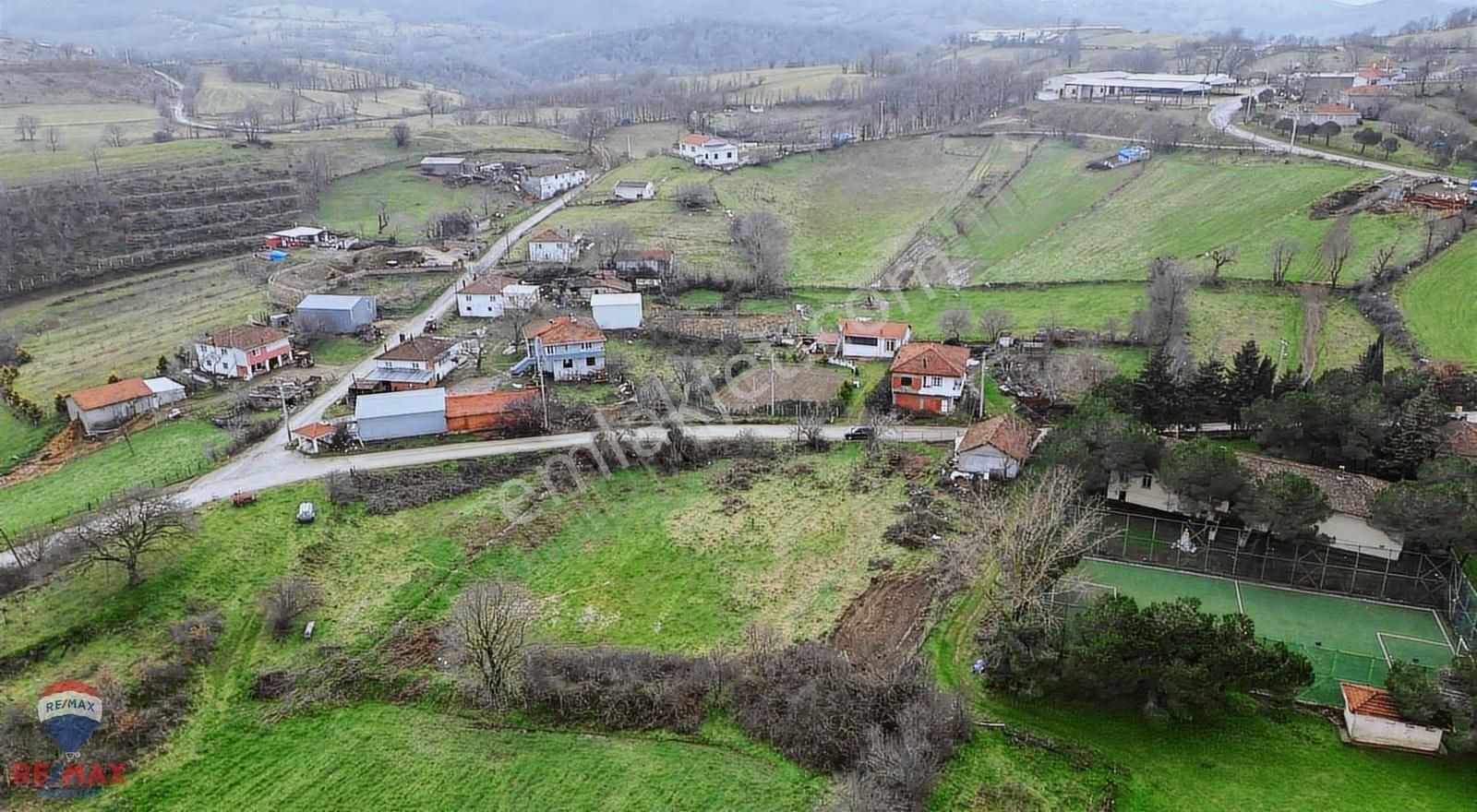 Çanakkale Bıga Elmalı Köyünde Yola Sıfır Harıka Arsa - Görsel 9