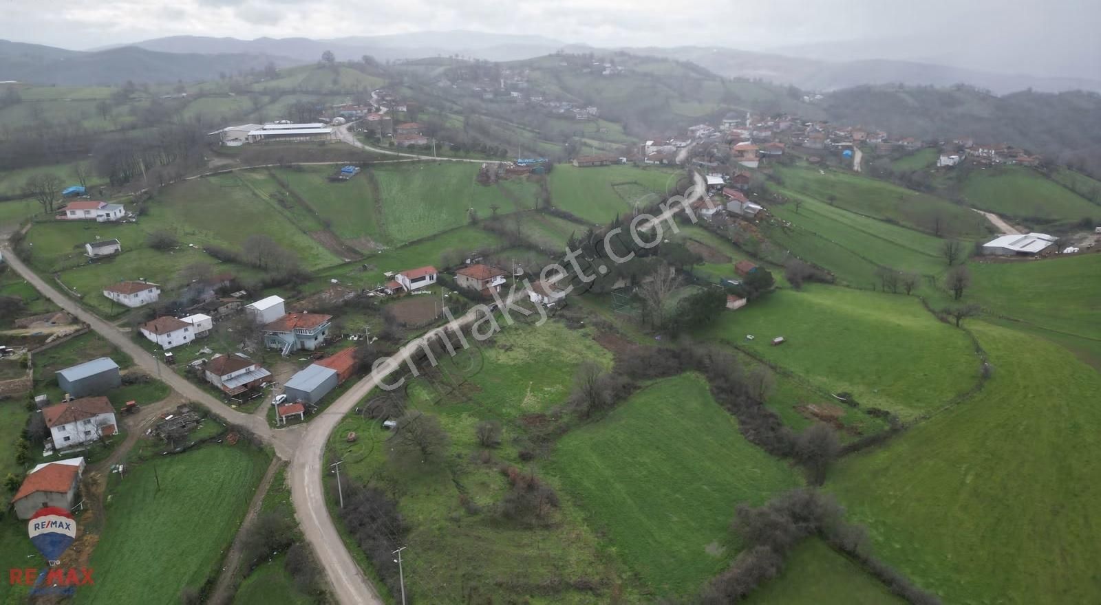Çanakkale Bıga Elmalı Köyünde Yola Sıfır Harıka Arsa - Görsel 27