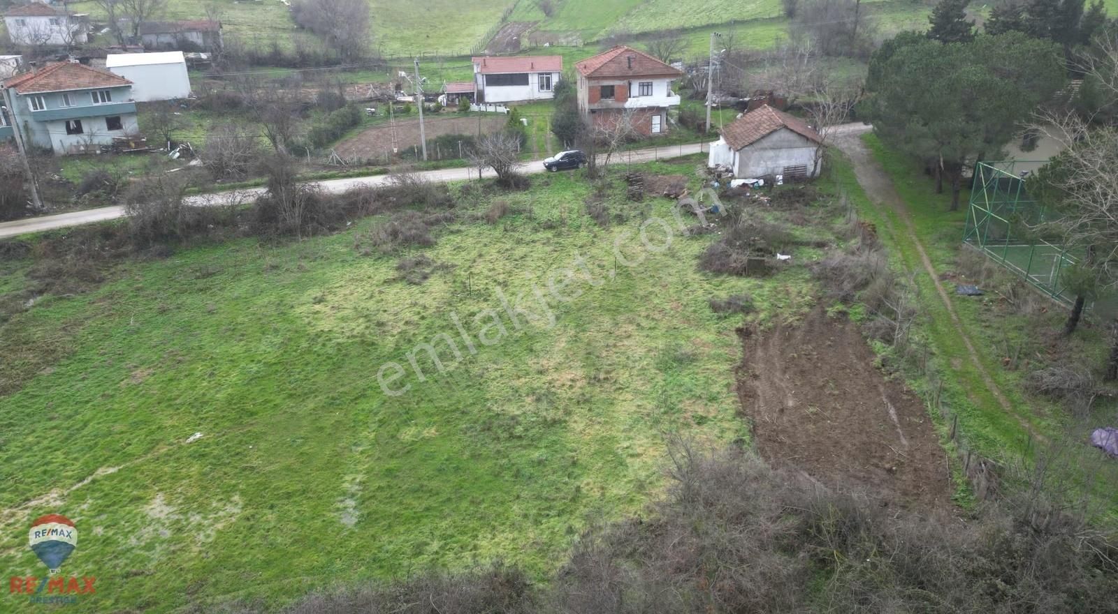 Çanakkale Bıga Elmalı Köyünde Yola Sıfır Harıka Arsa - Görsel 13