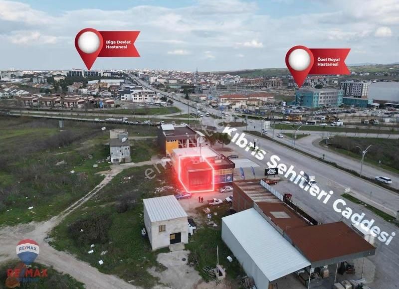 Biga Kıbrıs Şehitleri Cad. Cephe | 160 M² | Satılık İş Yeri - Görsel 3