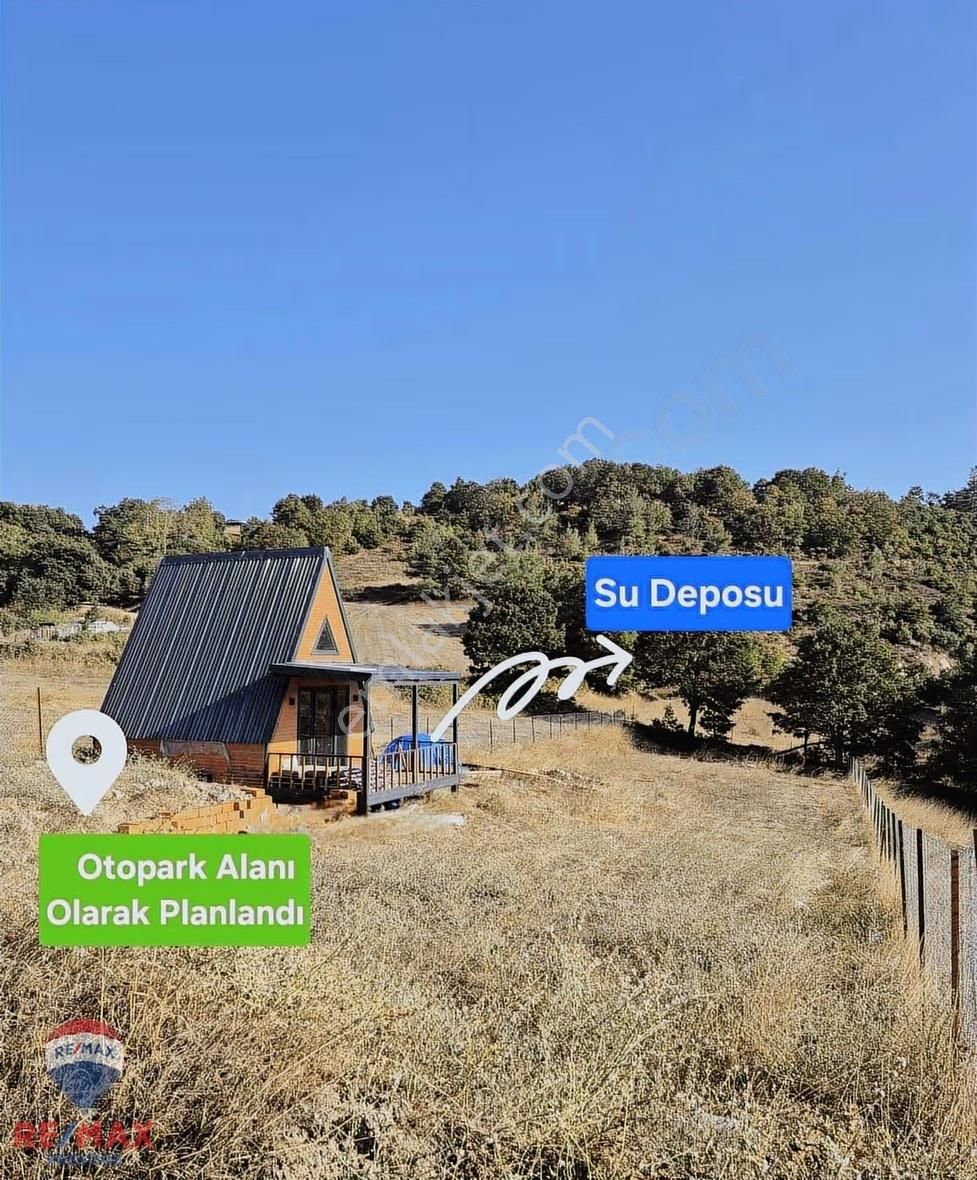 Biga/akkayrak'ta Yatırım Fırsatı Tiny House'lu Satılık Tarla - Görsel 2