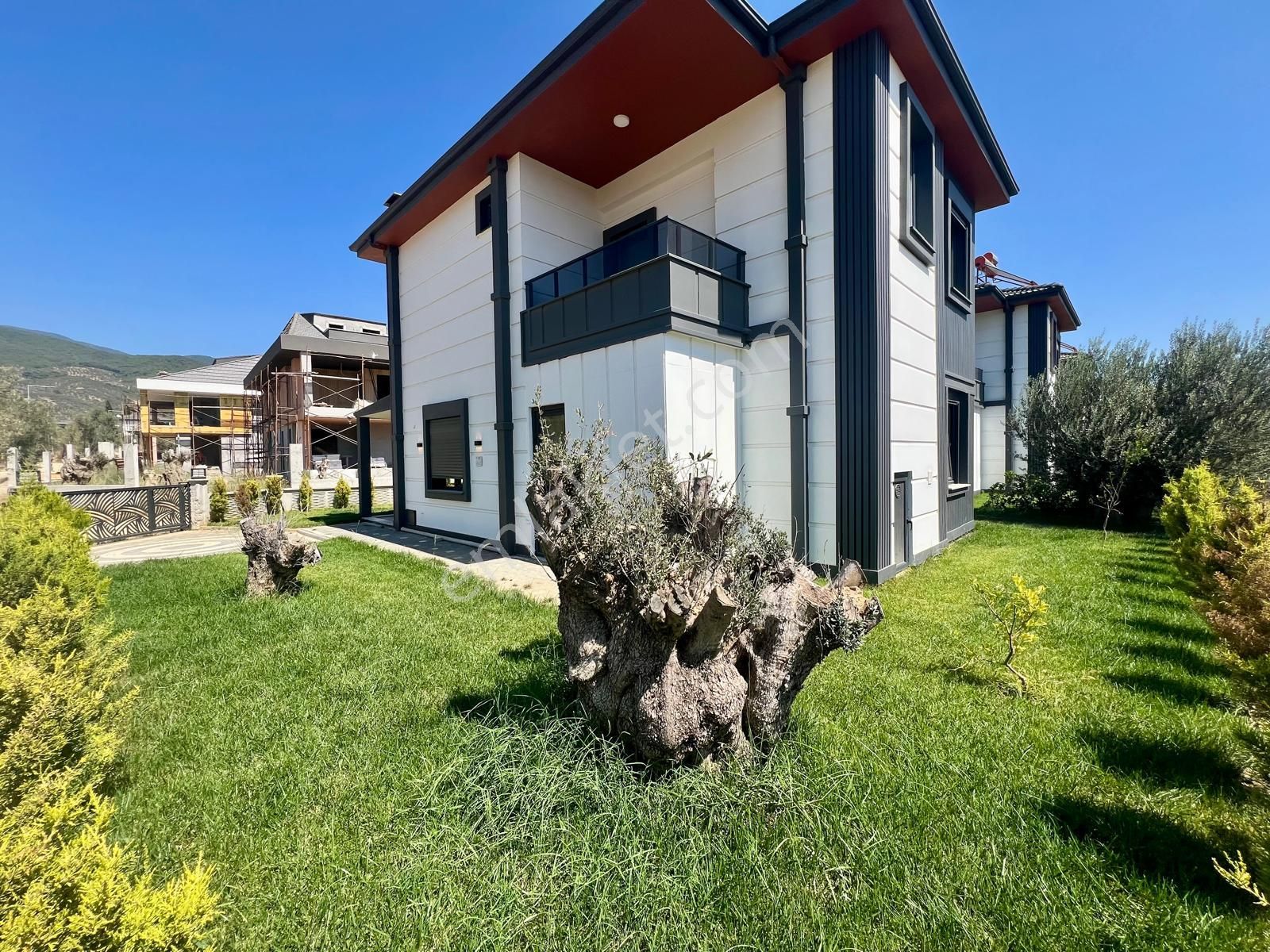 Akçay Aras Emlaktan Gürede 4 Haneli Butik Site İçi 4+1 Müstakil Villa - Görsel 5