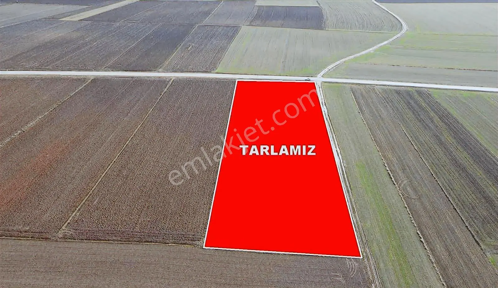 İmara Yakın, Tek Tapu/ 8.200m2 Asfalt Cepheli Süper Tarlamız. - Görsel 13