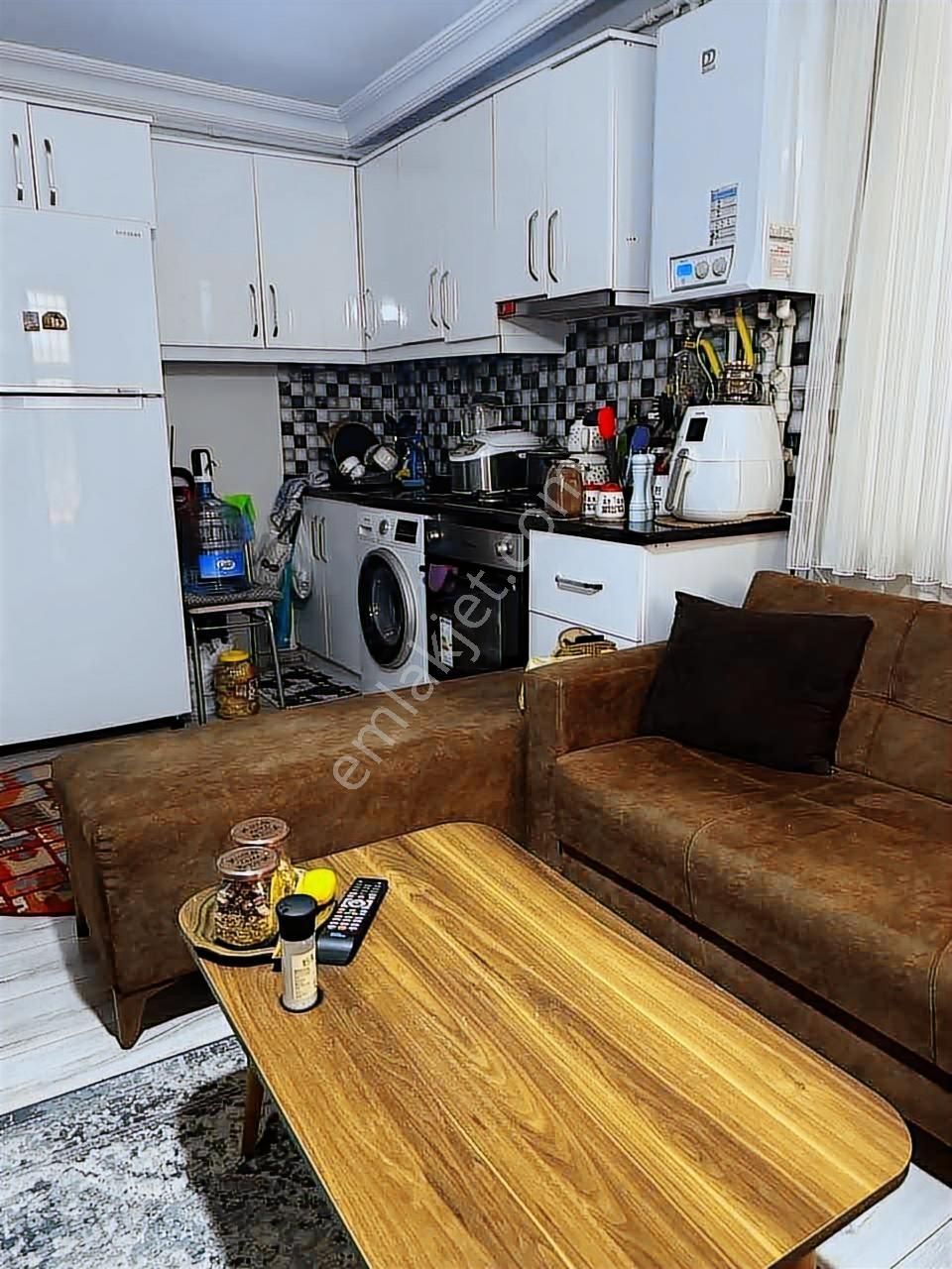 Mecidiyeköy De 1+1 İskanlı Satılık Daire - Görsel 10