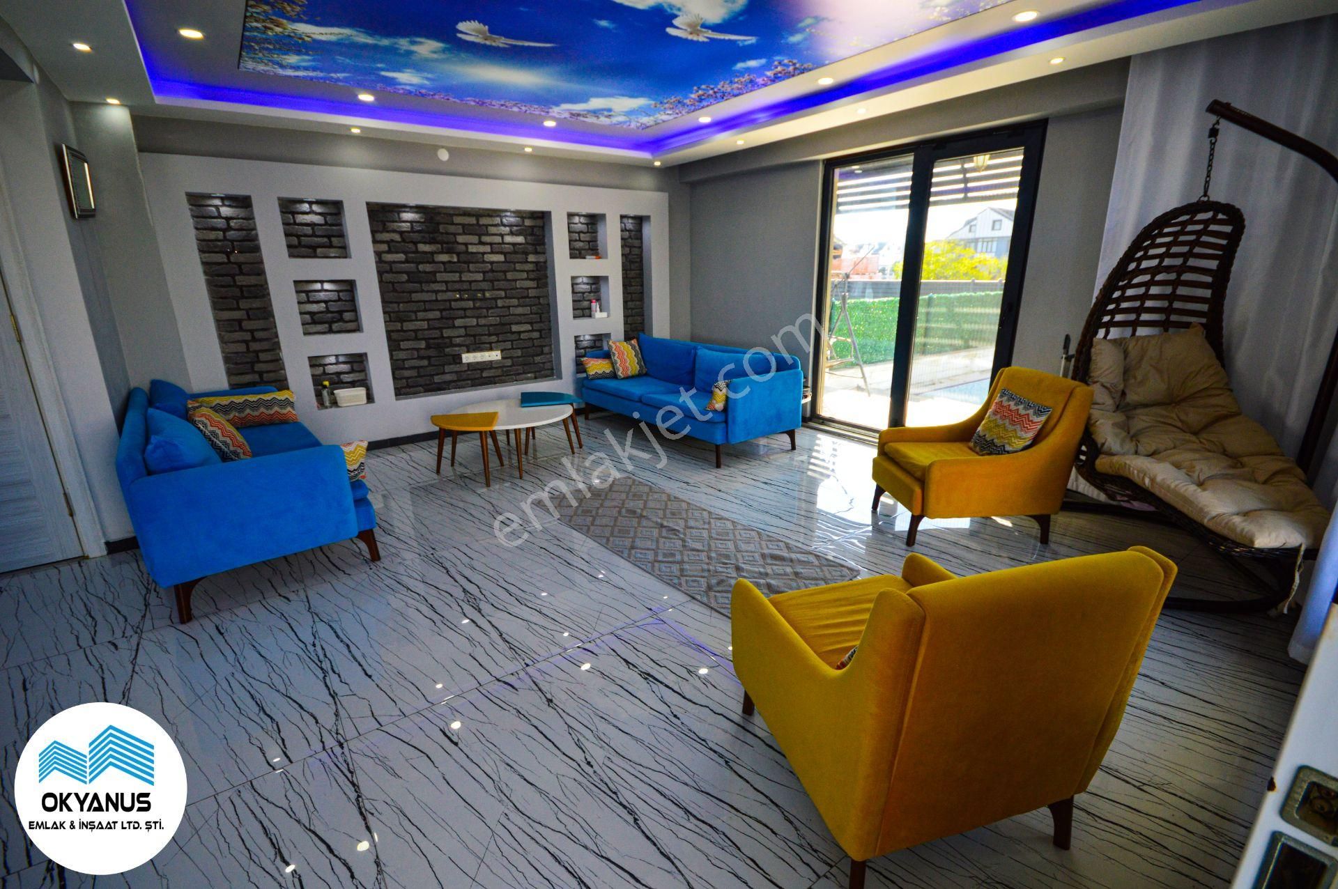 Sakarya Kocaalide Müstakil Havuz Ve Bahçe Kullanımlı Villa!!! - Görsel 17