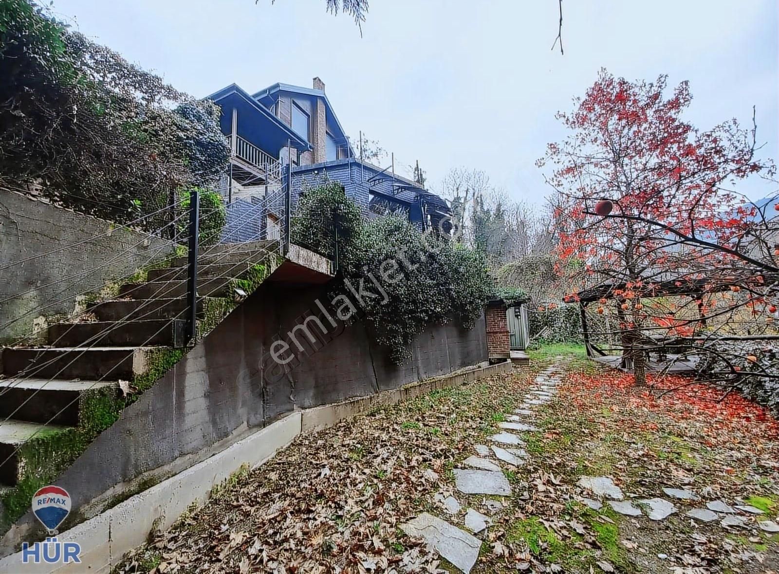 Geniş Arsa İçerisinde 4+1villa/misafirhaneli/ofisli/spor Salonlu - Görsel 3