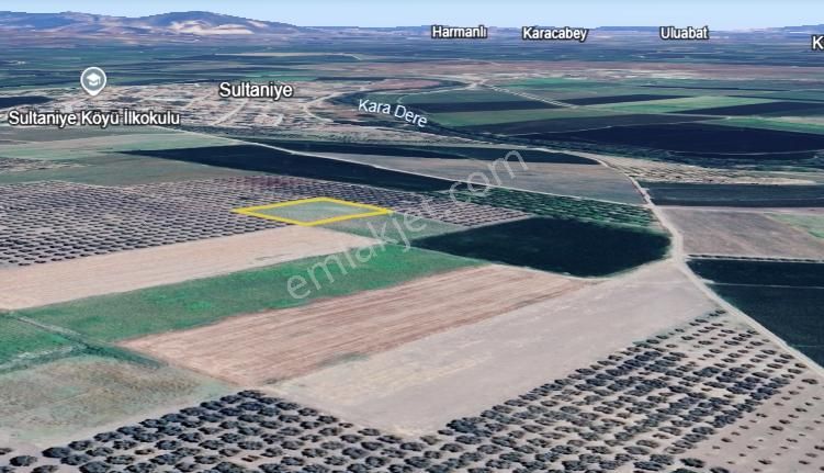 Bursa Karacabey Sultaniye Köye 300 Metre 3 Dönüm Tarla - Görsel 10