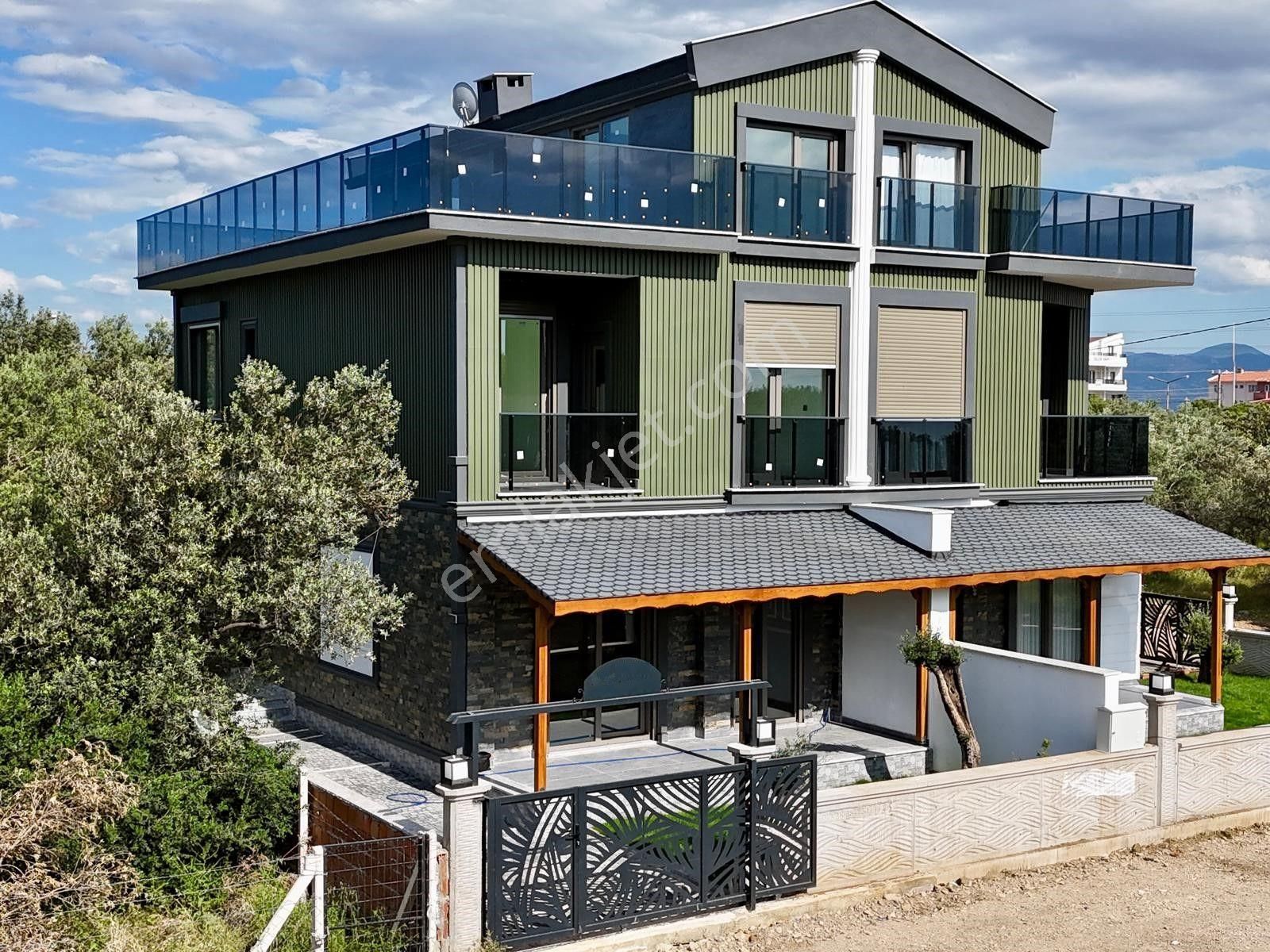 Akçay Aras Emlaktan Zeytinlide 4+1 Muhteşem Villa - Görsel 3