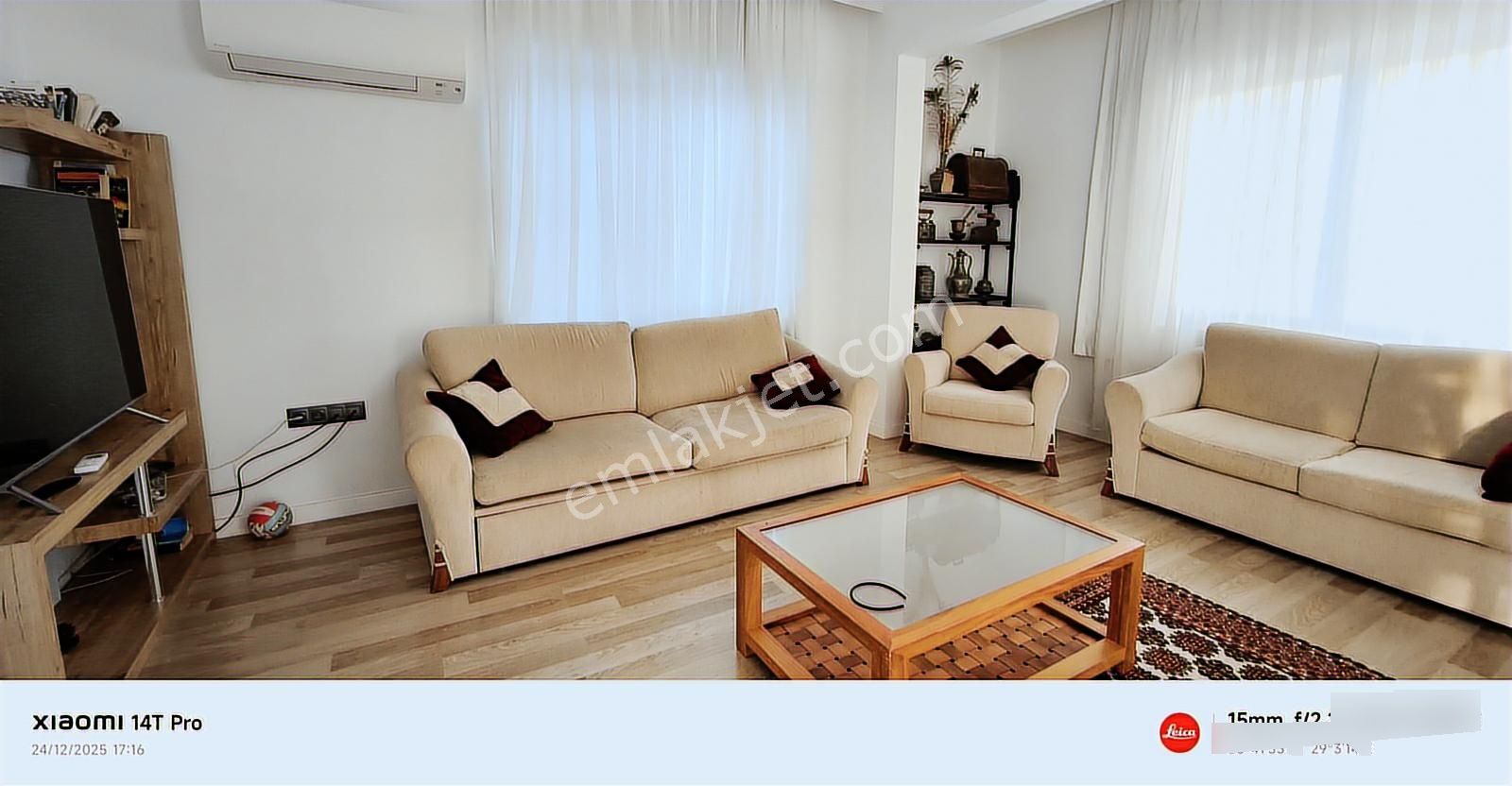 Fethiye Yanıklar Kiralık 2+1 Eşyalı Uzun Dönem Daire - Görsel 28