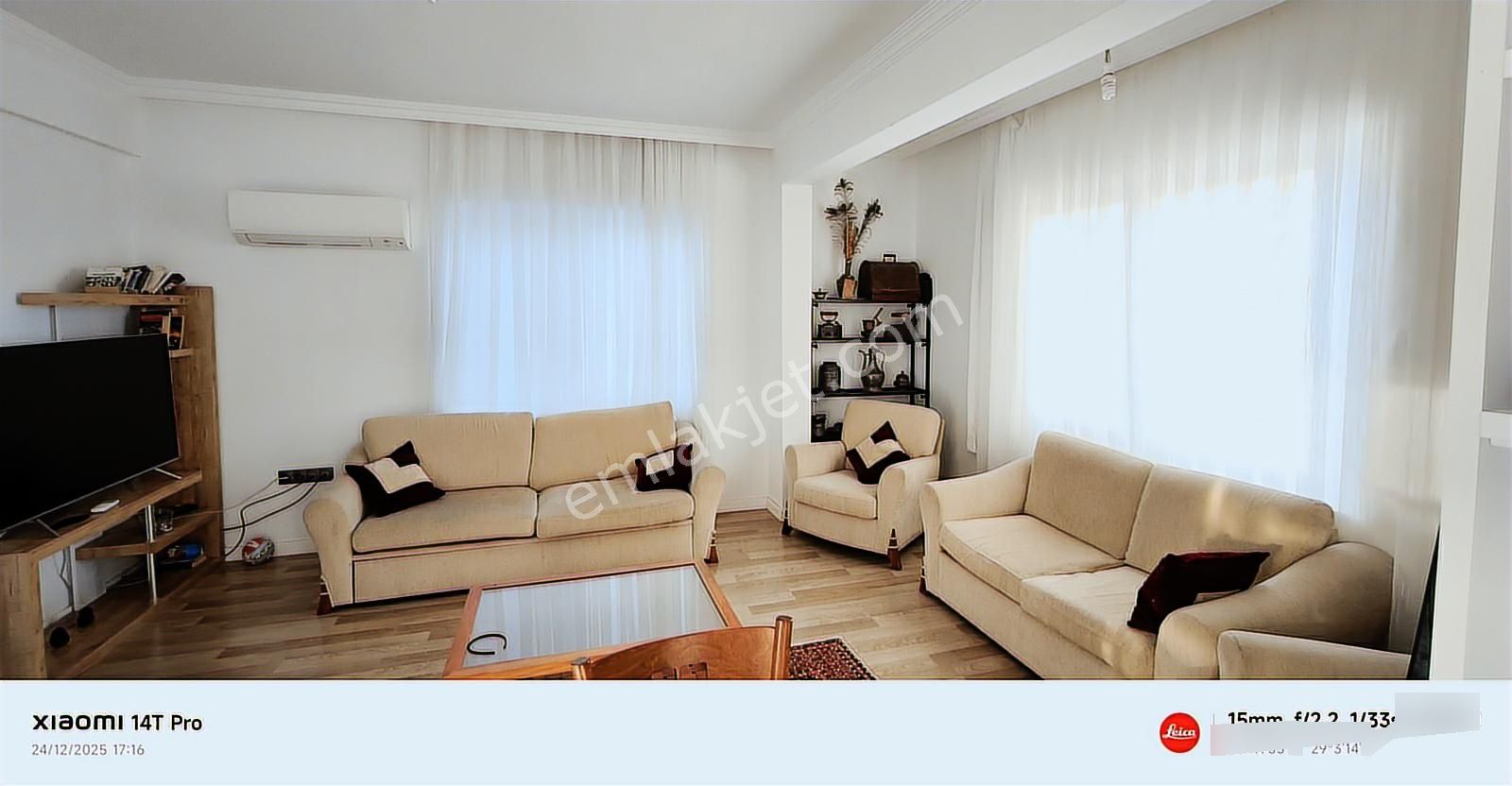 Fethiye Yanıklar Kiralık 2+1 Eşyalı Uzun Dönem Daire - Görsel 3
