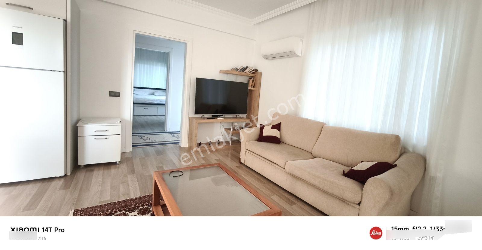 Fethiye Yanıklar Kiralık 2+1 Eşyalı Uzun Dönem Daire - Görsel 24