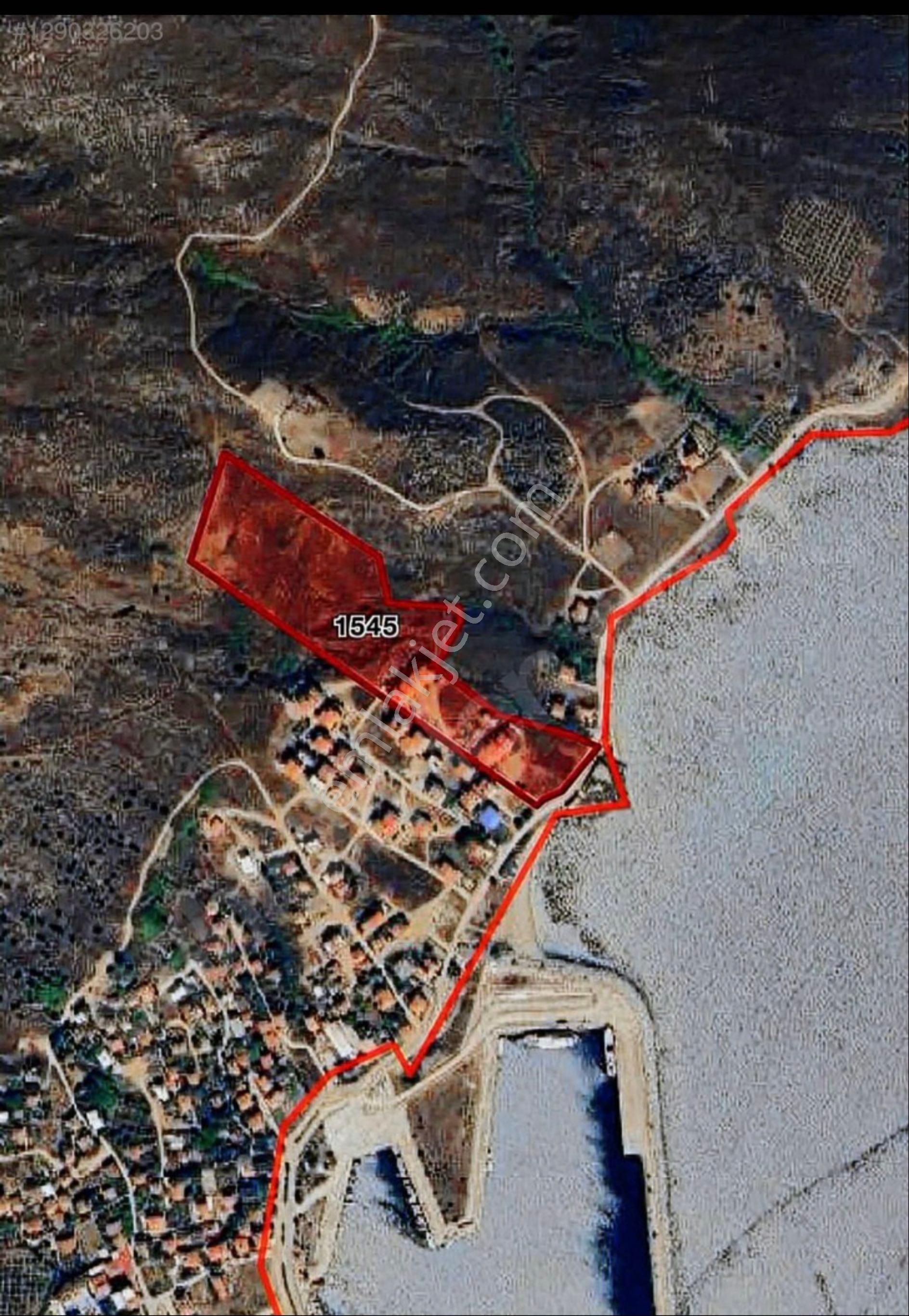 Balıkesir Yiğitler Otel İmarlı 1.687 M² Hisseli Arsa