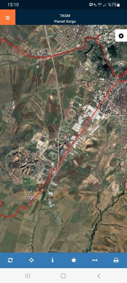 Hatip Mh 13.484m2 Satlik Tarla