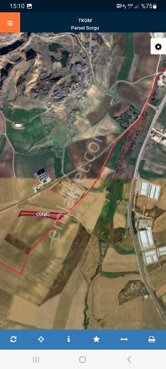 Hatip Mh 13.484m2 Satlik Tarla - Görsel 4