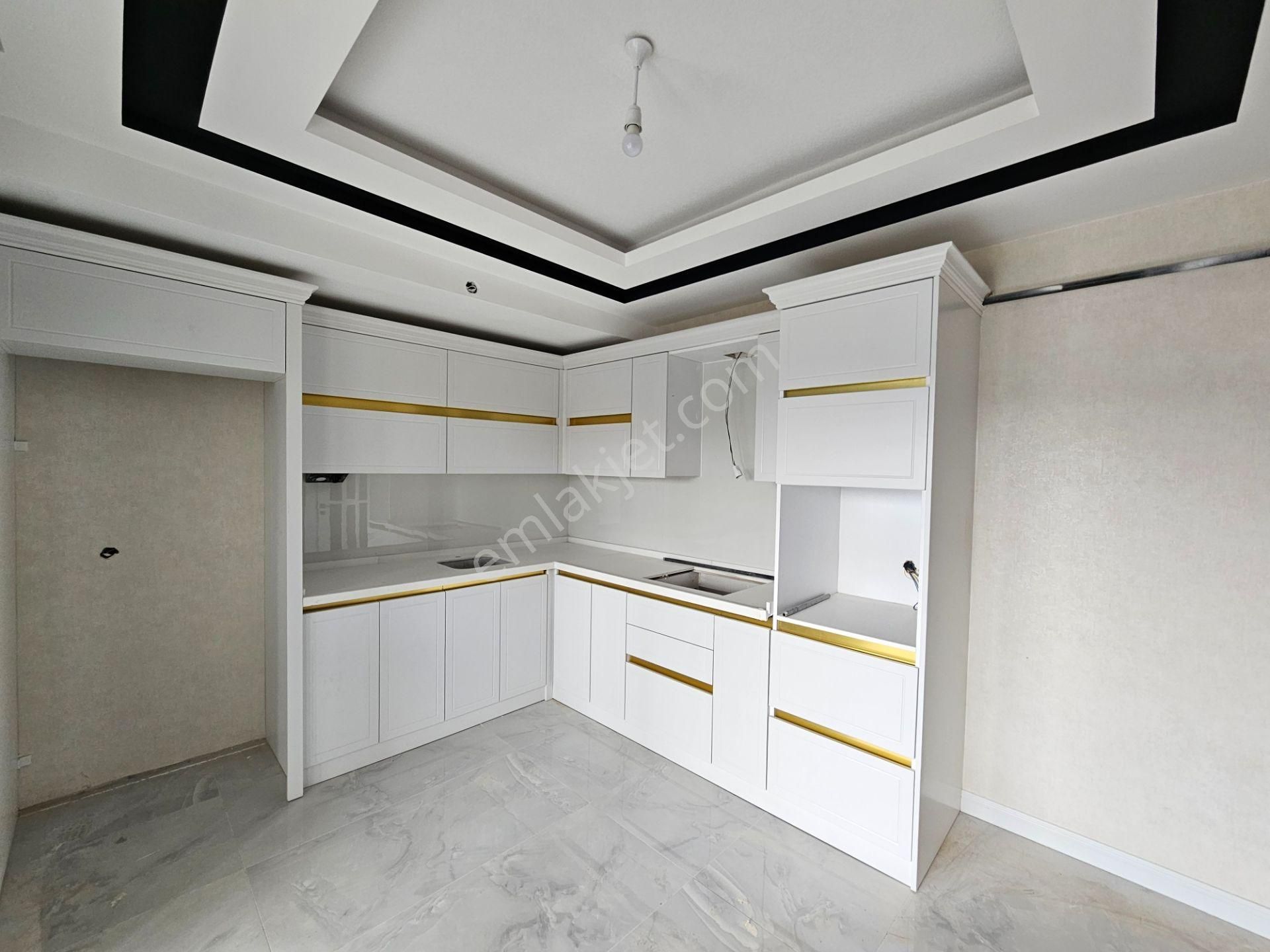 Hüsamettin Çelebi Mahallesi İtfaiye Yakını Satılık 3+1 Lüx Sıfır Fırsat Daireler