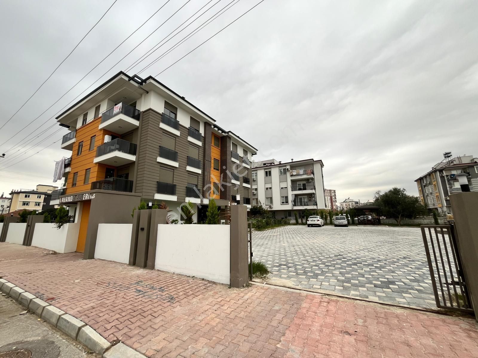 Kepez Habiblerde Sıfır Binada, Ayrı Mutfaklı 2+1 Kiralık Daire - Görsel 15