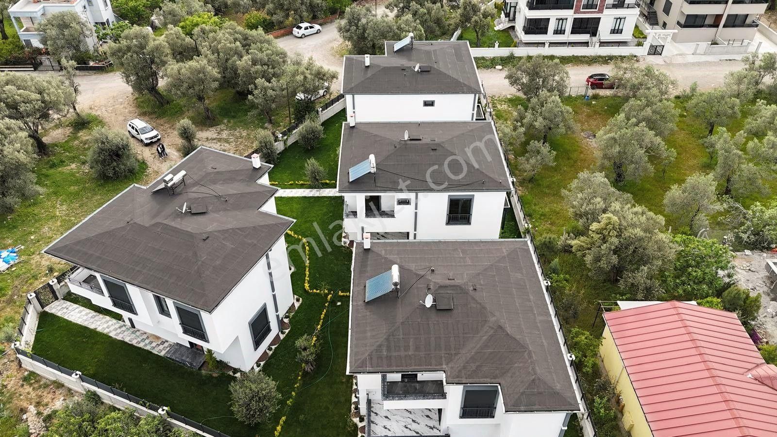 Akçay Aras Emlaktan Zeytinlide Doğa İçinde Müstakil 5+1 Villa - Görsel 3