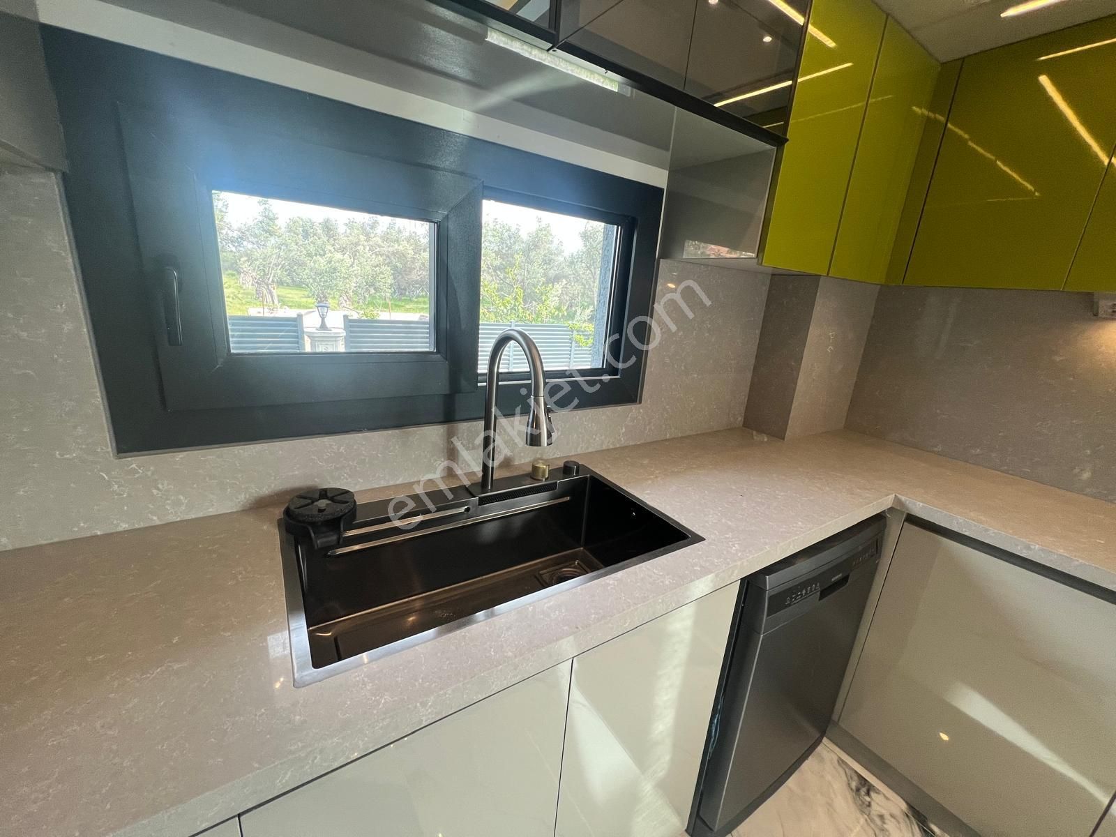 Akçay Aras Emlaktan Zeytinlide Doğa İçinde Müstakil 5+1 Villa - Görsel 19