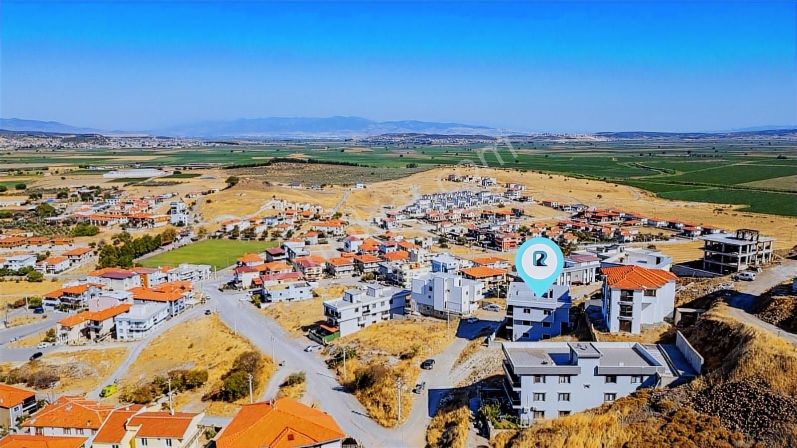 Foça Bağarasında Satılık 3+1 Bahçe Dubleksi - Görsel 30