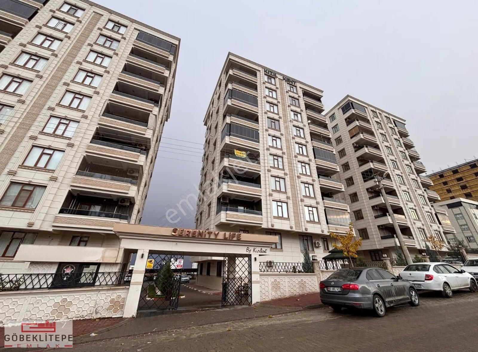 Göbeklitepe Emlaktan Satılık Site İçerisinde Lüks Daire