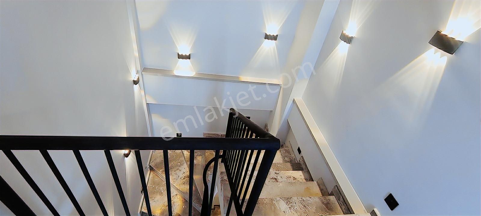 Rw Nefes' Ten Öğretmenler Mahallesinde Emsalsiz Konum 4+2 Villa - Görsel 35