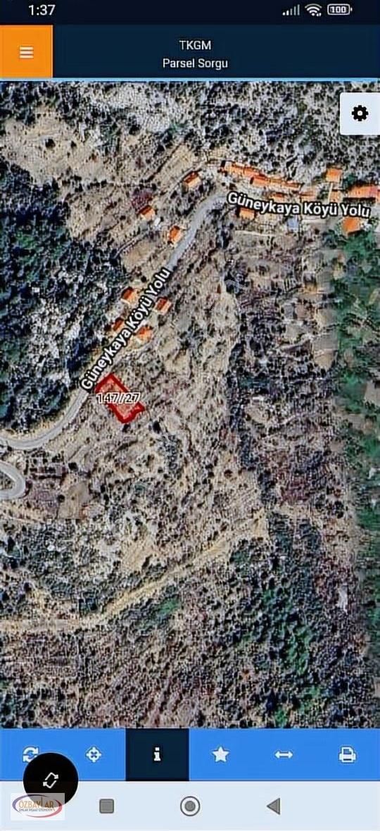 Antalya Aksekide Satılık 817m Arsa Araç Takaslı 2 Kat İmarlı - Görsel 3