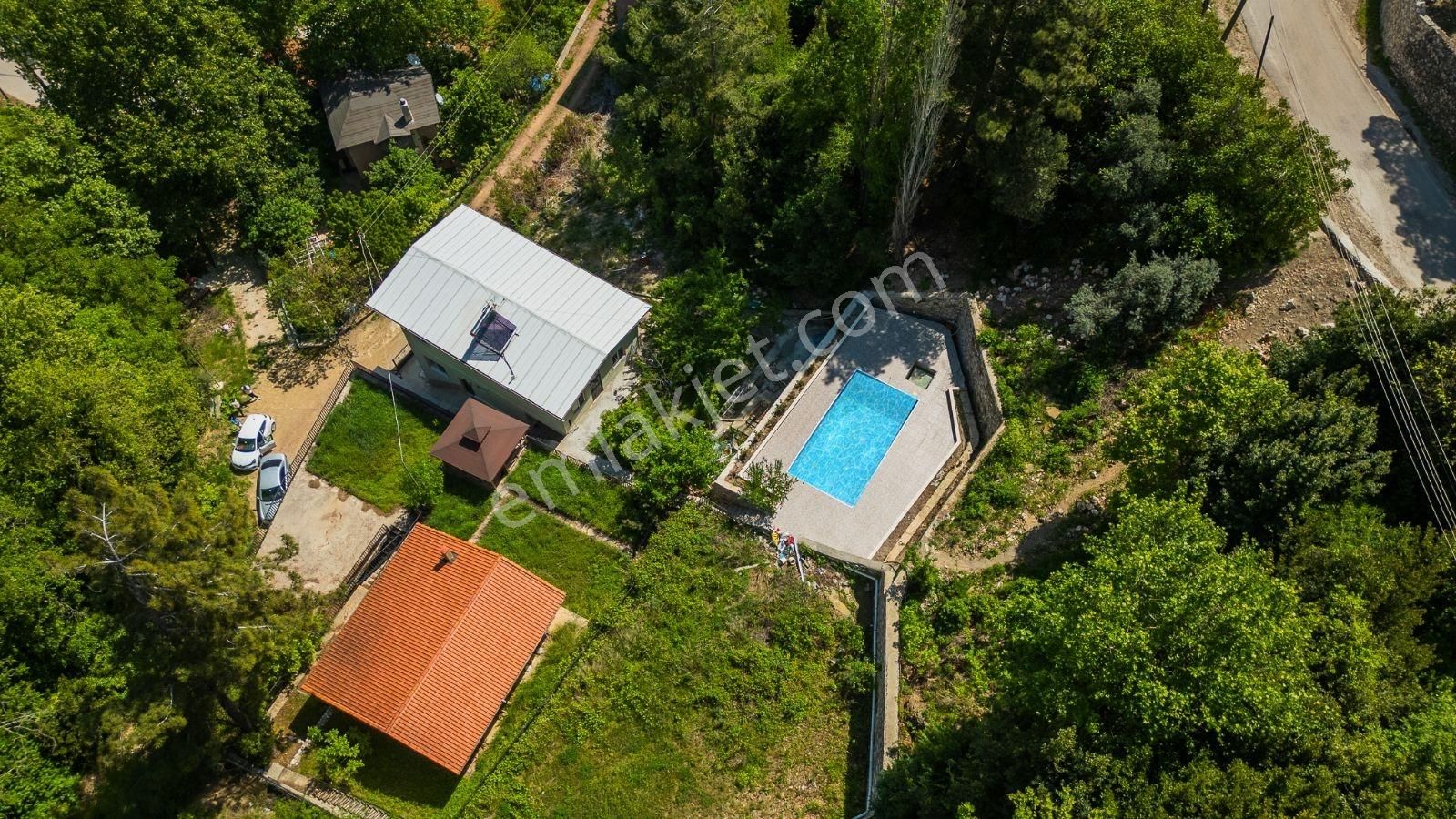 Konyaaltı Geyikbayrı Köy İçinde Satılık Villa - Görsel 12