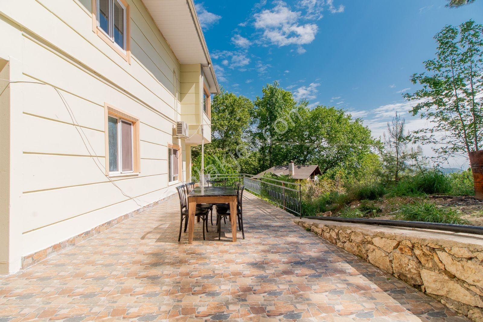 Konyaaltı Geyikbayrı Köy İçinde Satılık Villa - Görsel 14