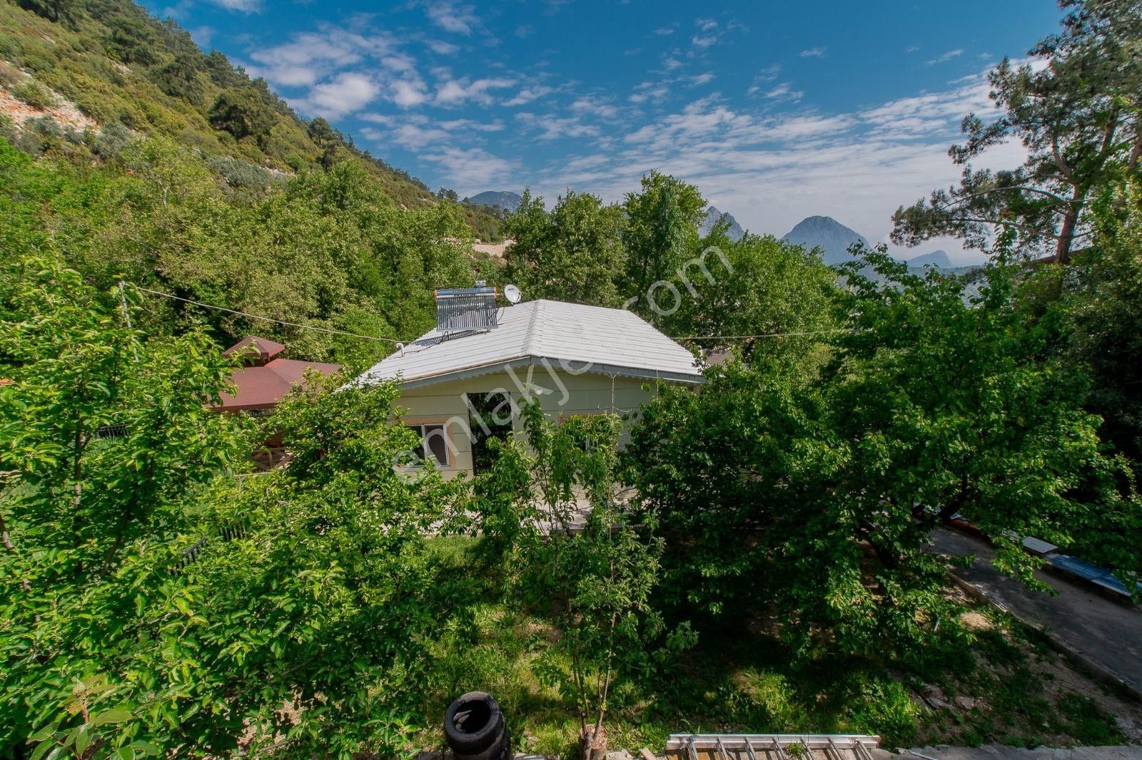 Konyaaltı Geyikbayrı Köy İçinde Satılık Villa - Görsel 16