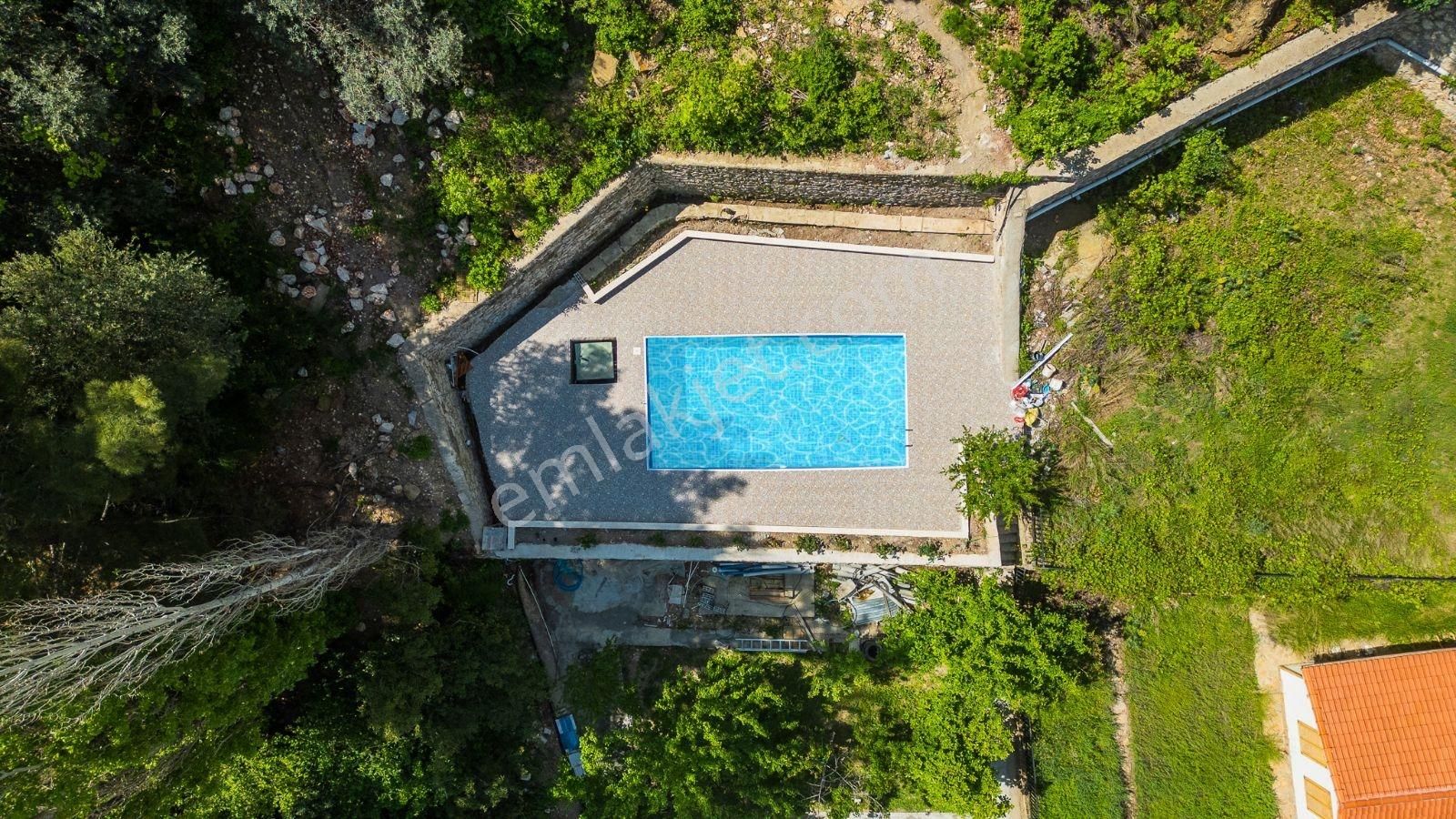 Konyaaltı Geyikbayrı Köy İçinde Satılık Villa - Görsel 4