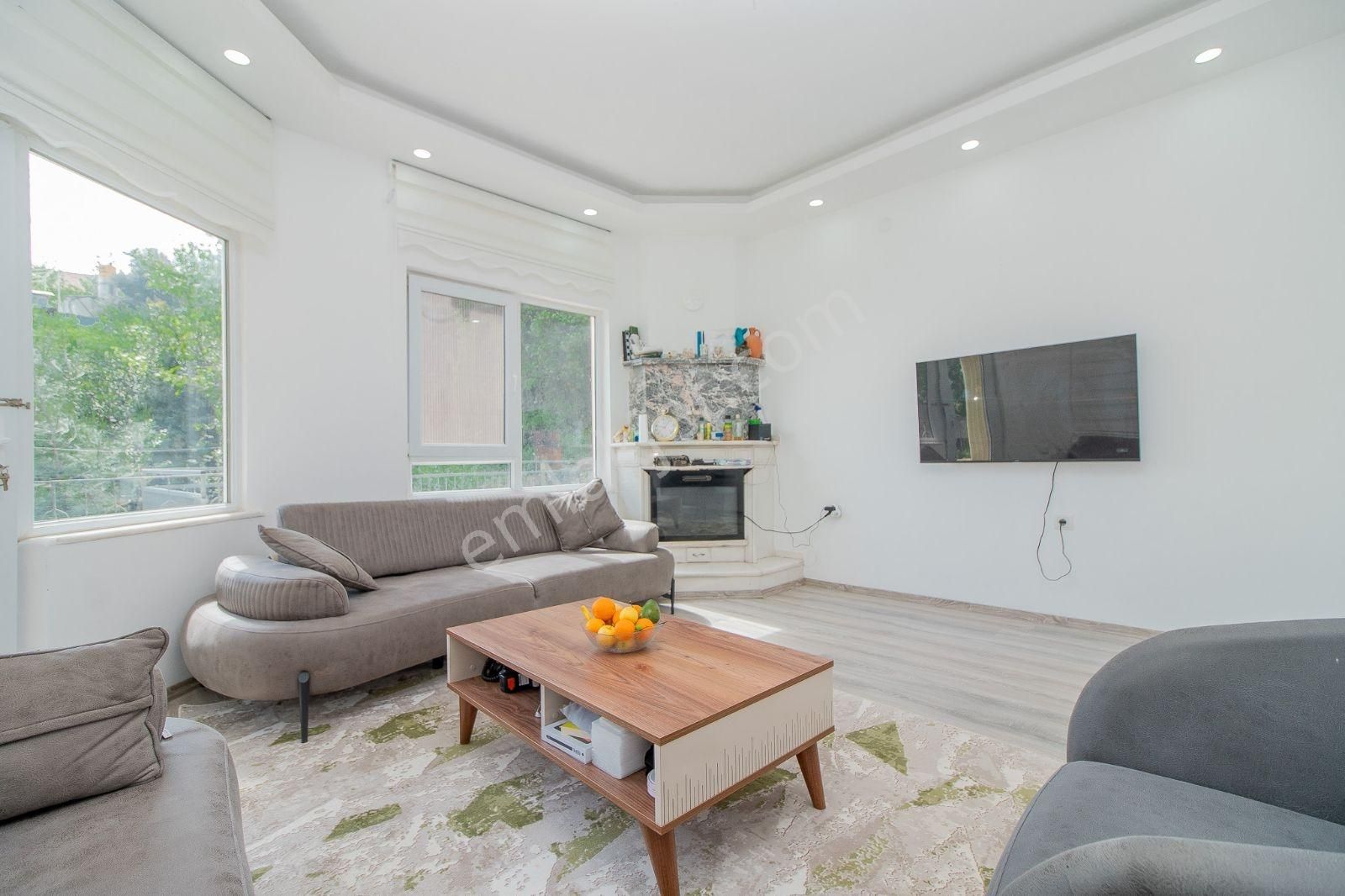 Konyaaltı Geyikbayrı Köy İçinde Satılık Villa - Görsel 25