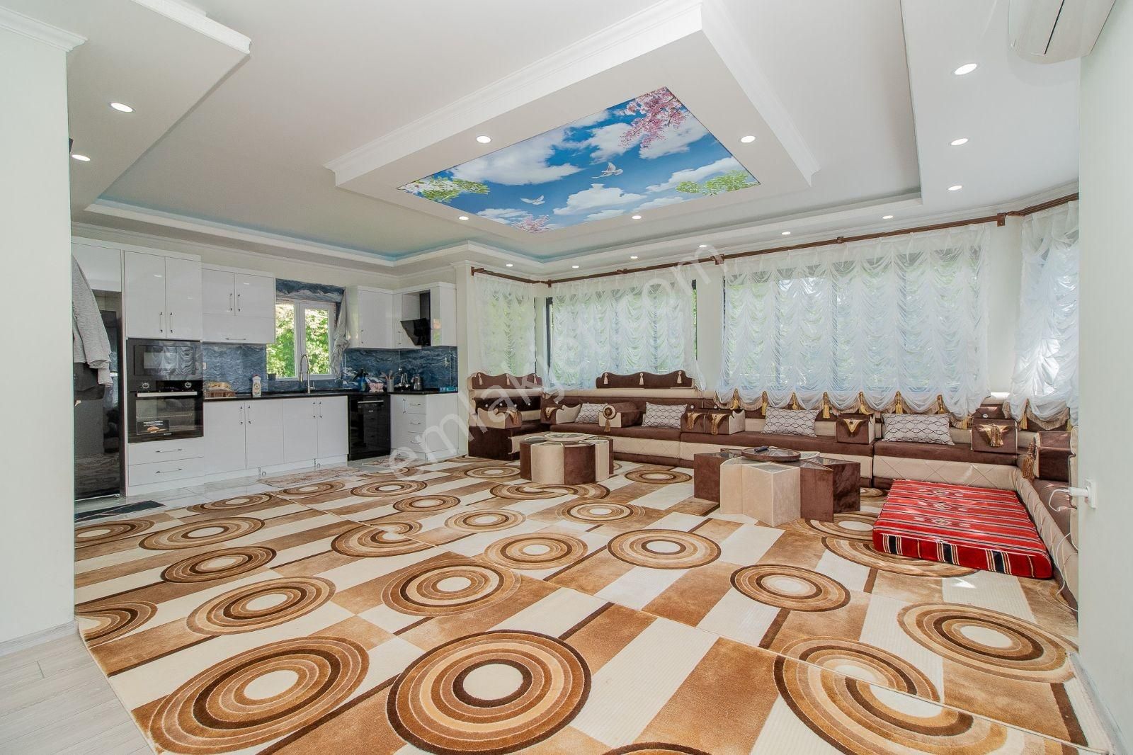 Konyaaltı Geyikbayrı Köy İçinde Satılık Villa - Görsel 19