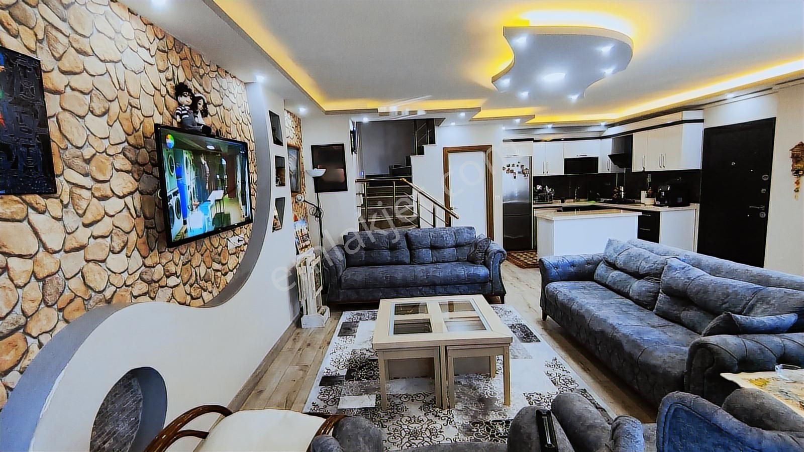 Rw Nefes'ten Burhaniye Öğretmenler Mah.de Emsalsiz 4+1 Tripleks - Görsel 3