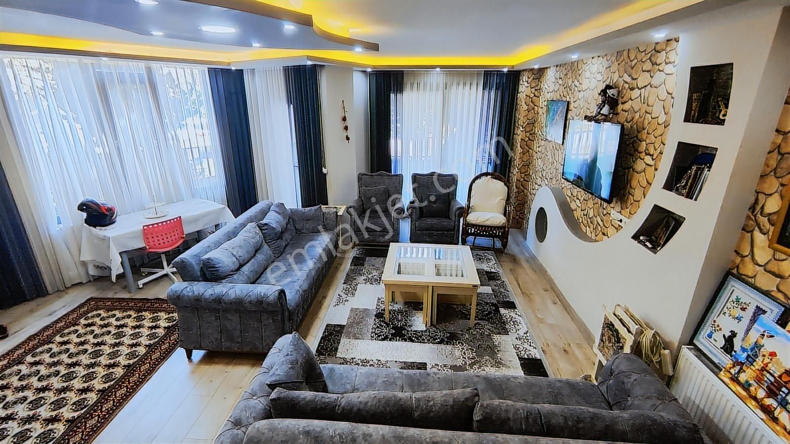 Rw Nefes'ten Burhaniye Öğretmenler Mah.de Emsalsiz 4+1 Tripleks - Görsel 17