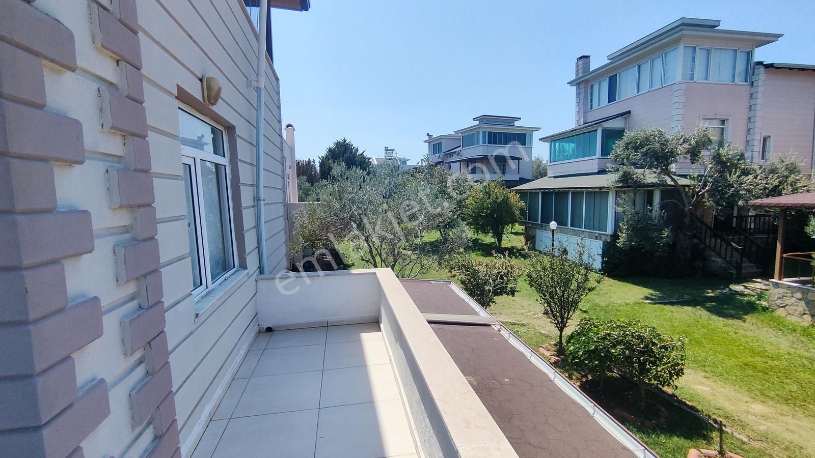 Rw Nefes'ten Gömeç Karaağaç Sahilde Bakımlı 3+1 Tripleks - Görsel 7