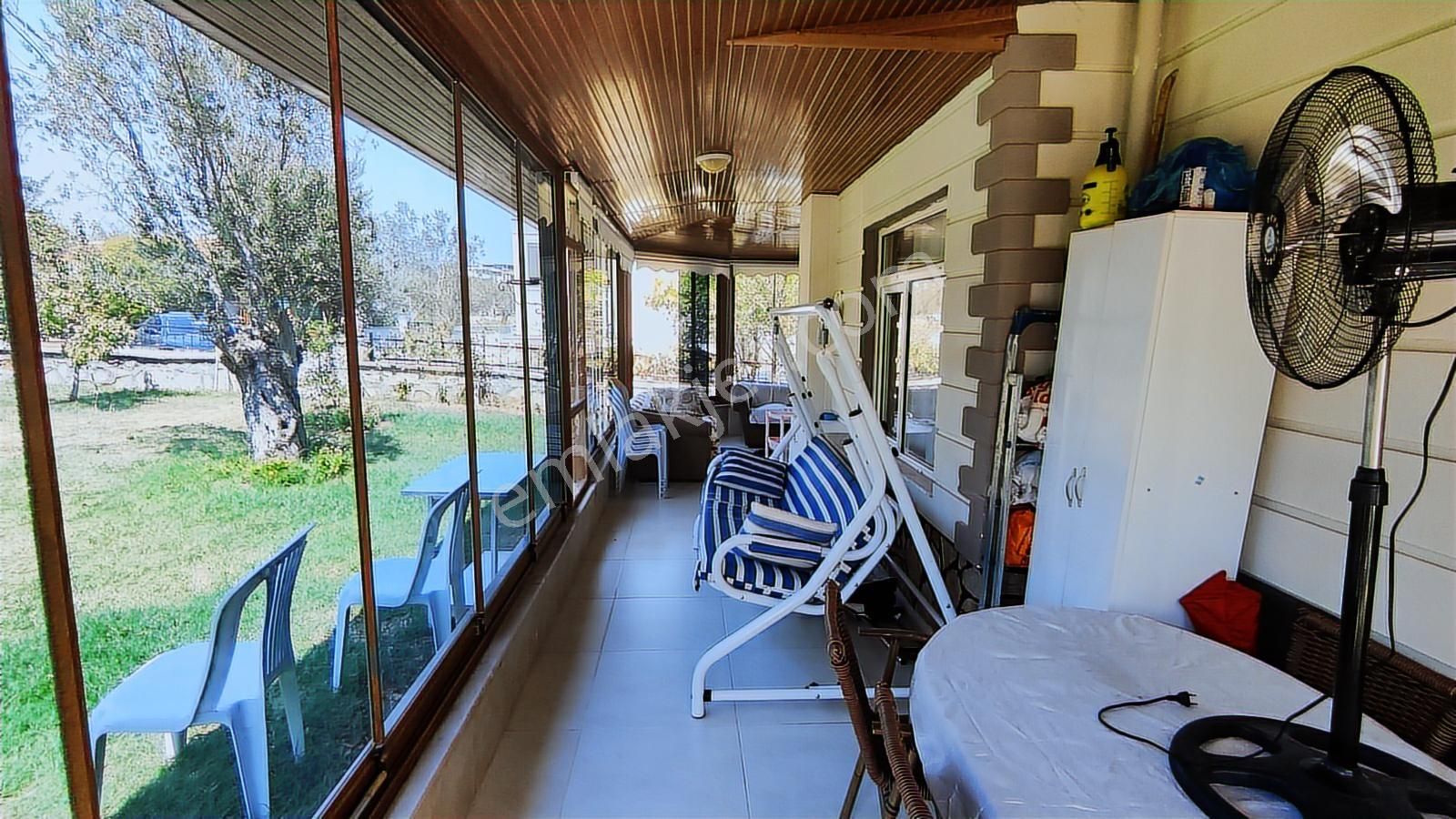 Rw Nefes'ten Gömeç Karaağaç Sahilde Bakımlı 3+1 Tripleks - Görsel 5