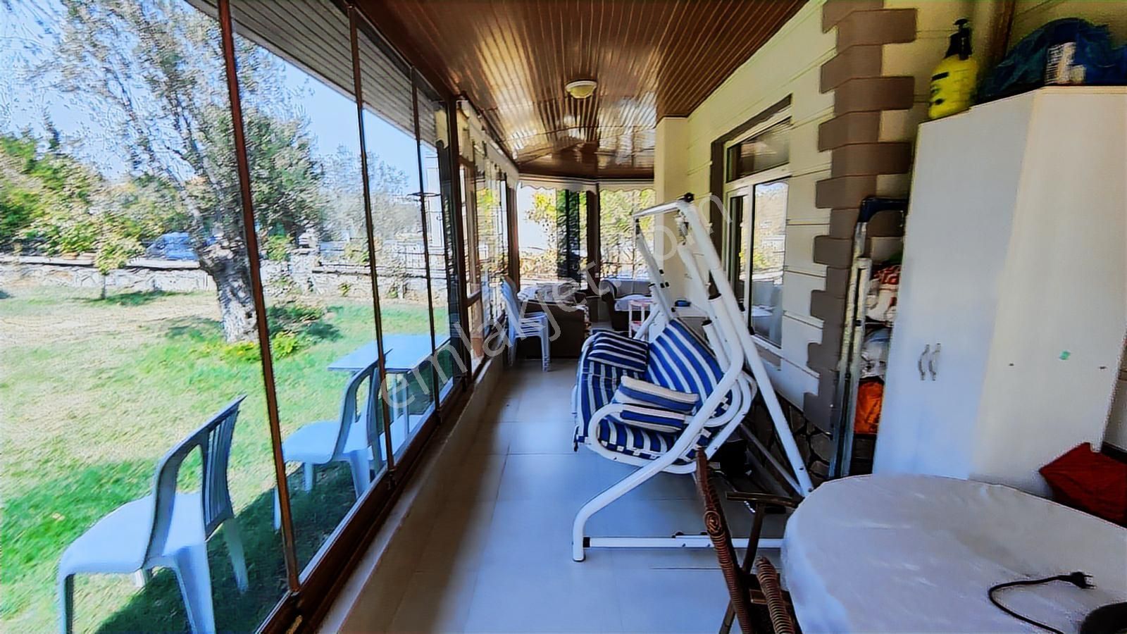 Rw Nefes'ten Gömeç Karaağaç Sahilde Bakımlı 3+1 Tripleks - Görsel 4