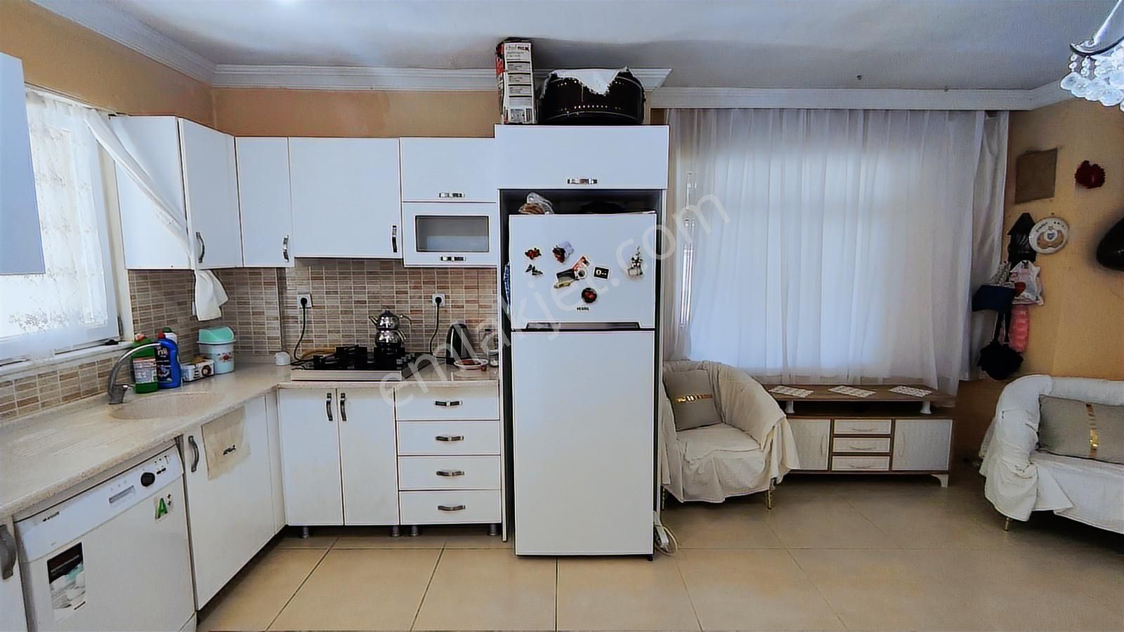 Rw Nefes'ten Gömeç Karaağaç Sahilde Bakımlı 3+1 Tripleks - Görsel 14