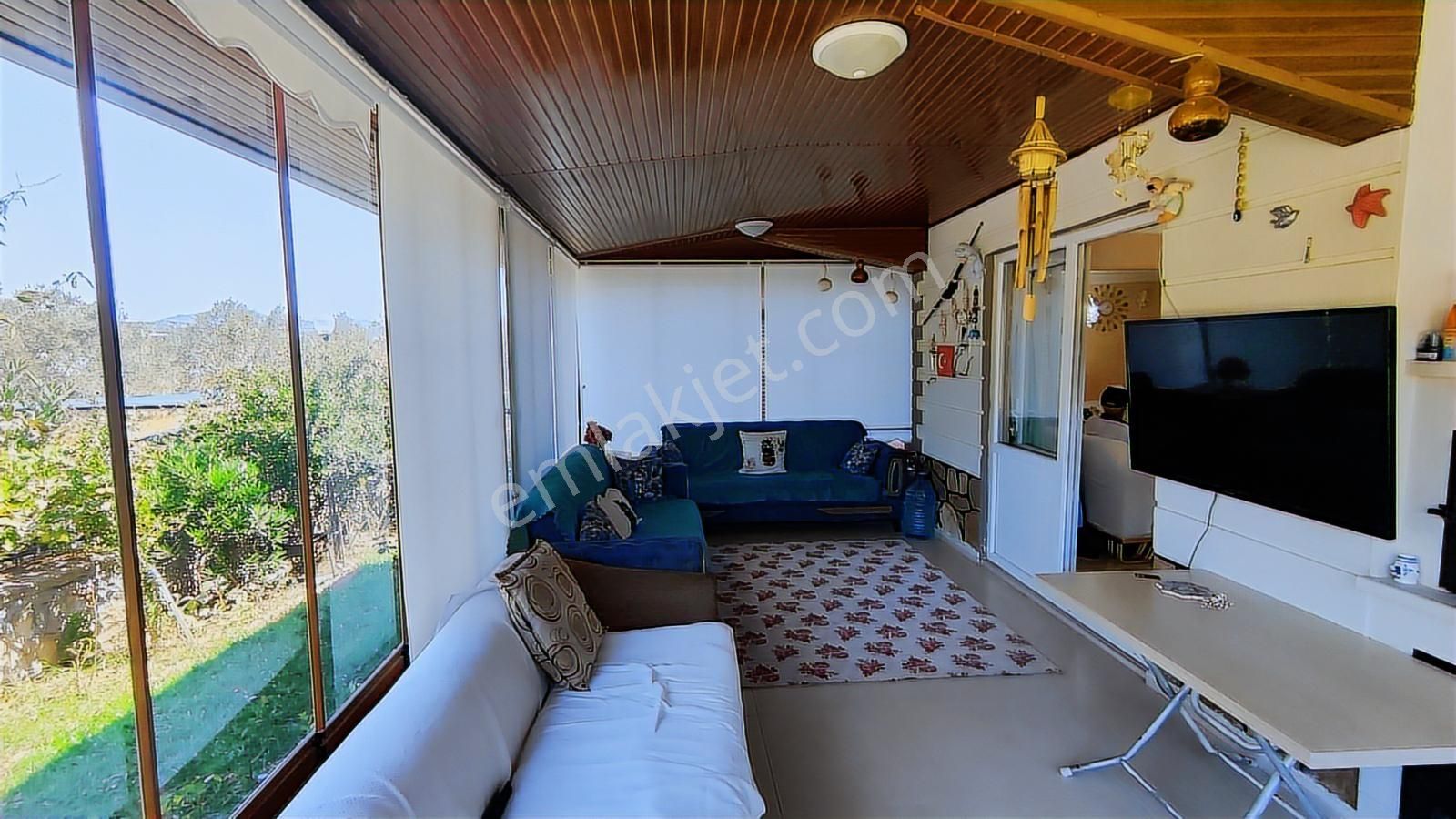 Rw Nefes'ten Gömeç Karaağaç Sahilde Bakımlı 3+1 Tripleks - Görsel 24