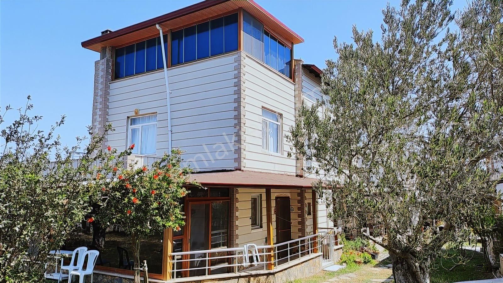 Rw Nefes'ten Gömeç Karaağaç Sahilde Bakımlı 3+1 Tripleks - Görsel 10