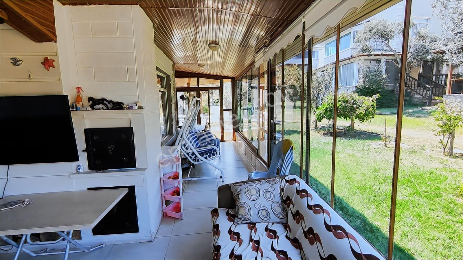 Rw Nefes'ten Gömeç Karaağaç Sahilde Bakımlı 3+1 Tripleks - Görsel 15