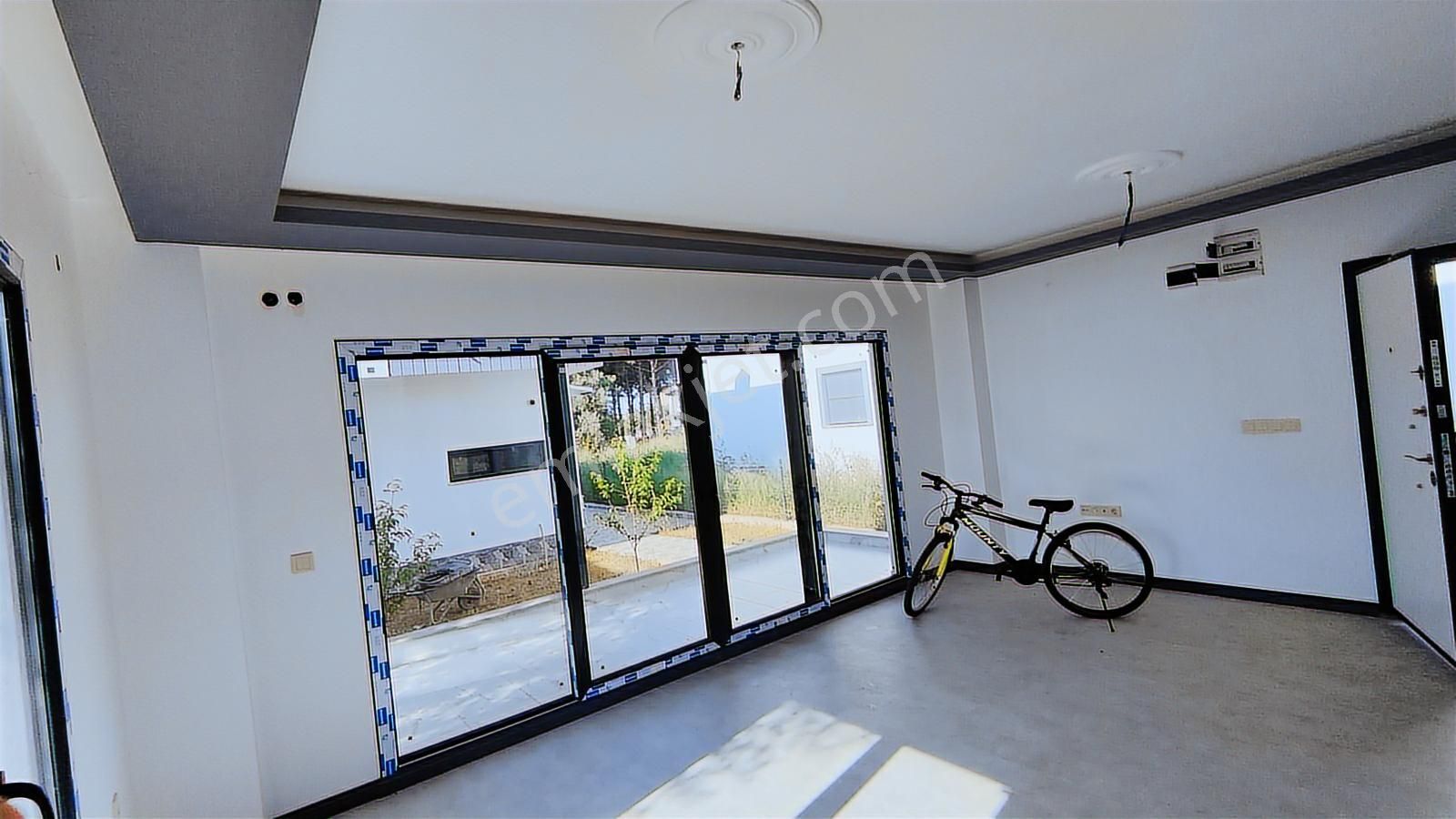 Rw Nefes'ten Gömeç Sahile Yürüyüş Mesafesinde 3+1 Bahçeli Villa - Görsel 20