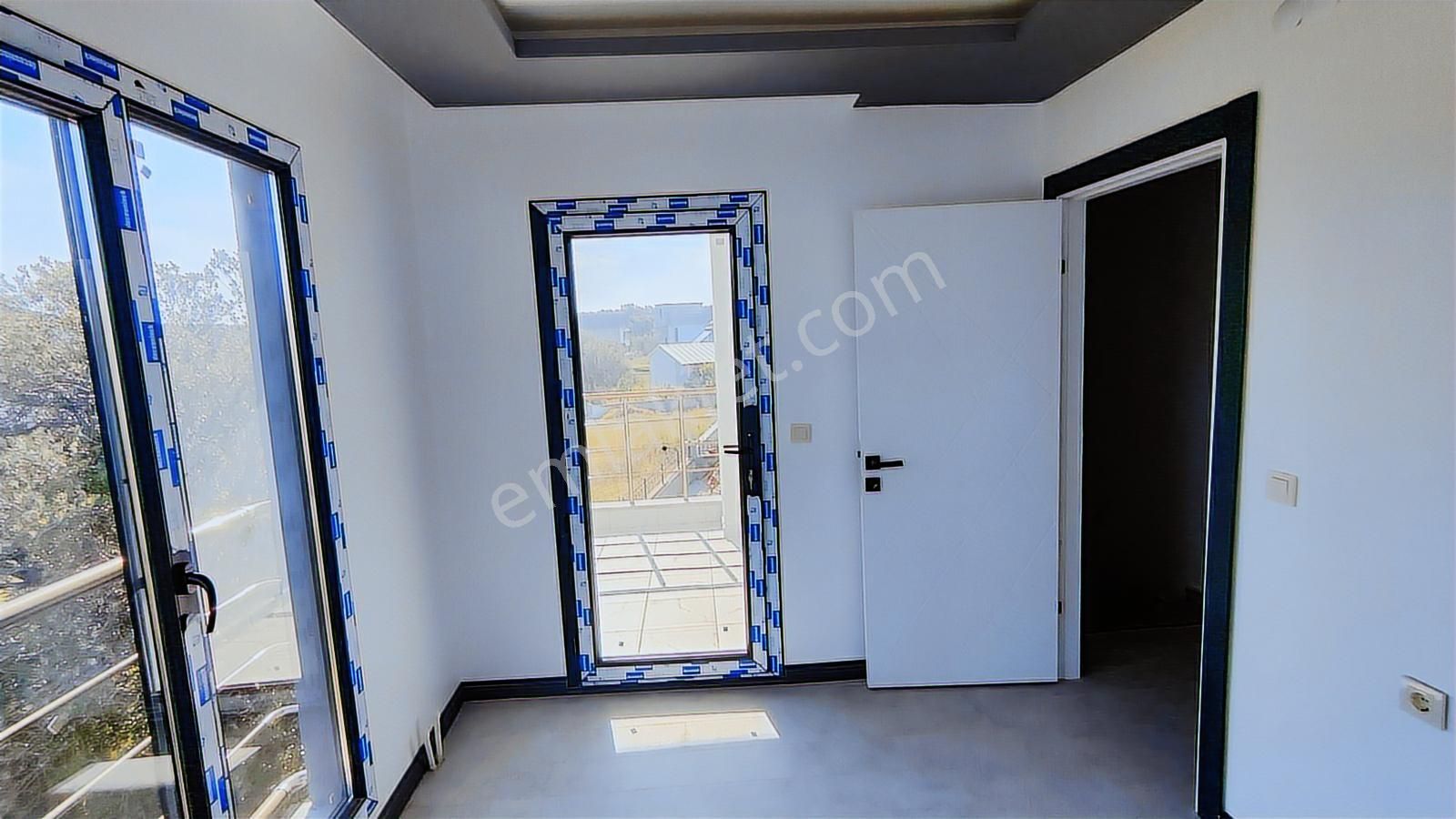 Rw Nefes'ten Gömeç Sahile Yürüyüş Mesafesinde 3+1 Bahçeli Villa - Görsel 22