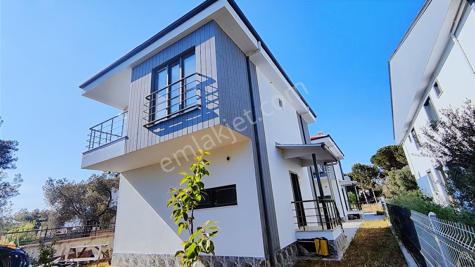 Rw Nefes'ten Gömeç Sahile Yürüyüş Mesafesinde 3+1 Bahçeli Villa - Görsel 8