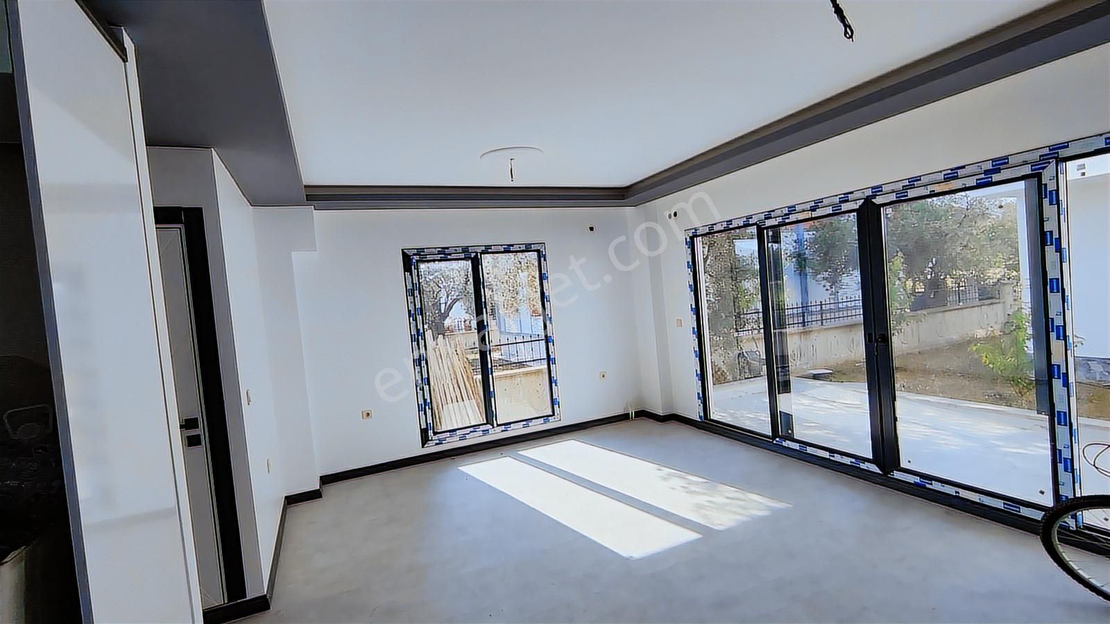 Rw Nefes'ten Gömeç Sahile Yürüyüş Mesafesinde 3+1 Bahçeli Villa - Görsel 7