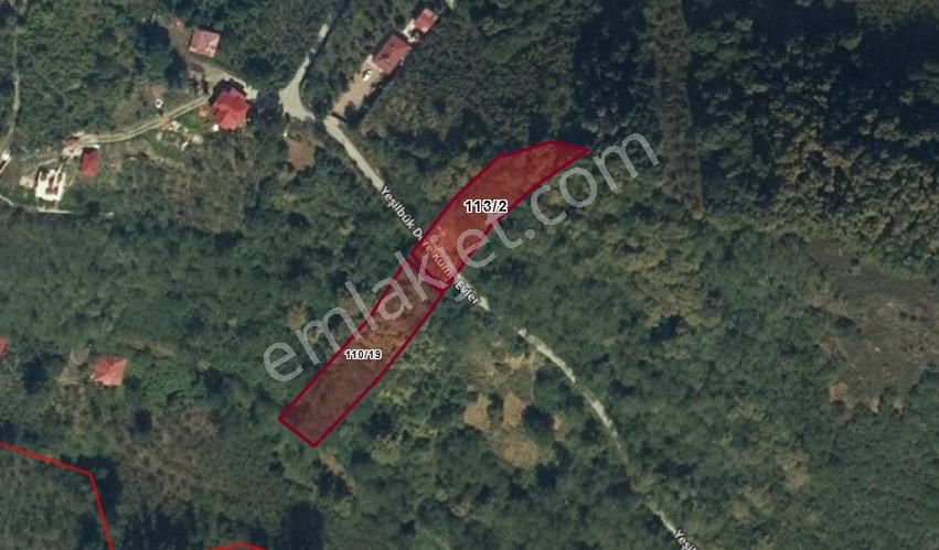 Fırsat - Trabzon Yeşilbük Köyünde Yola Sıfır Arsa - Görsel 12